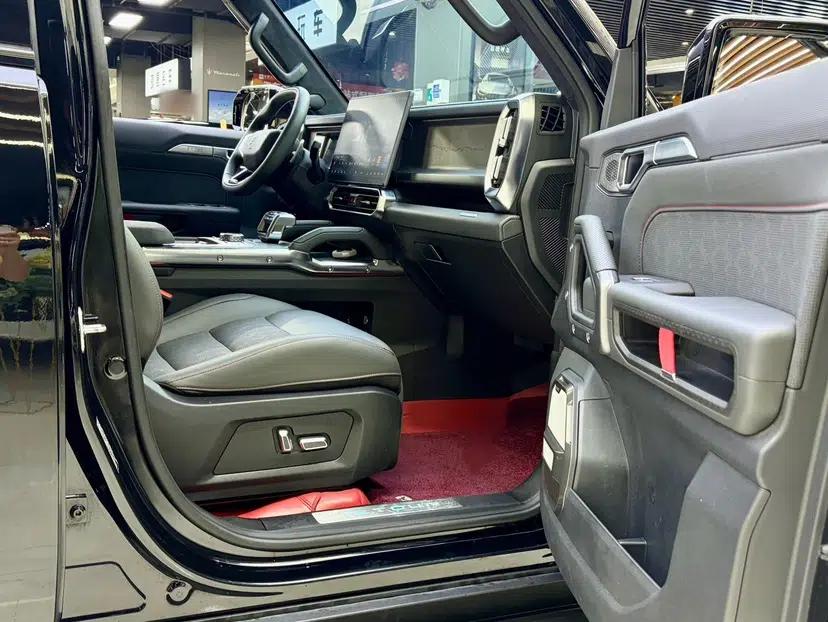 JETOUR Traveler 2023 2.0T All-Wheel Drive Conquer PRO — миниатюра 20
