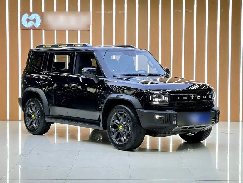 JETOUR Traveler 2023 2.0T All-Wheel Drive Conquer PRO — миниатюра 3