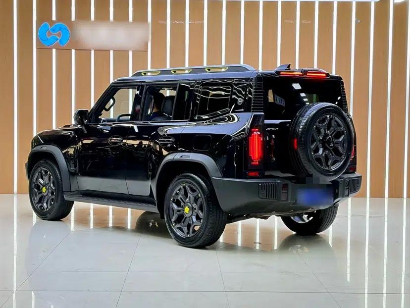 JETOUR Traveler 2023 2.0T All-Wheel Drive Conquer PRO — миниатюра 4