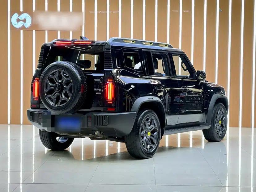 JETOUR Traveler 2023 2.0T All-Wheel Drive Conquer PRO — миниатюра 5