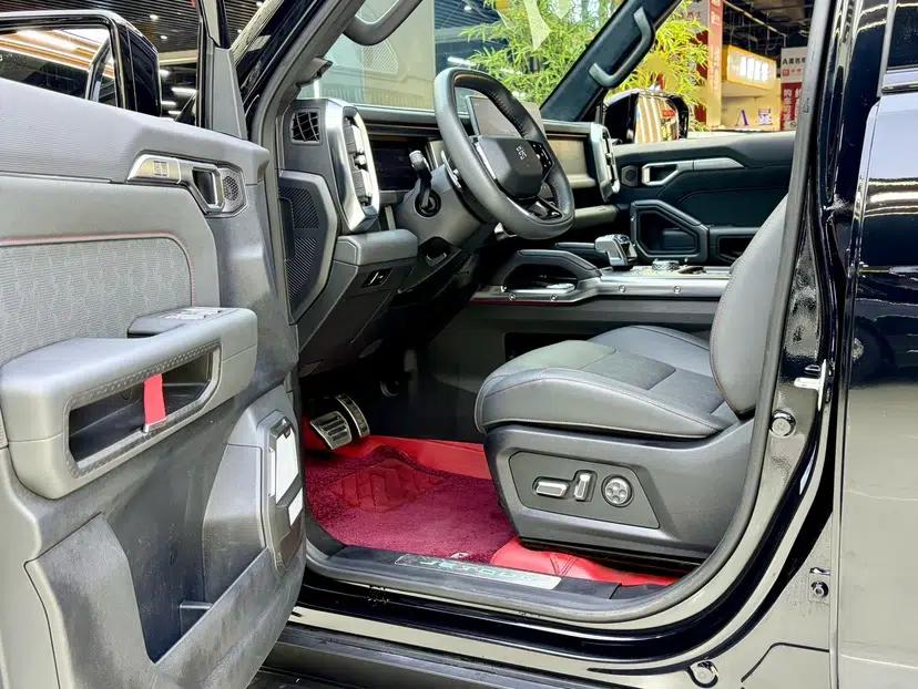 JETOUR Traveler 2023 2.0T All-Wheel Drive Conquer PRO — миниатюра 9