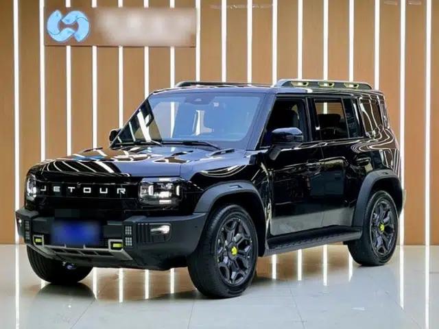 JETOUR Traveler 2023 2.0T All-Wheel Drive Conquer PRO