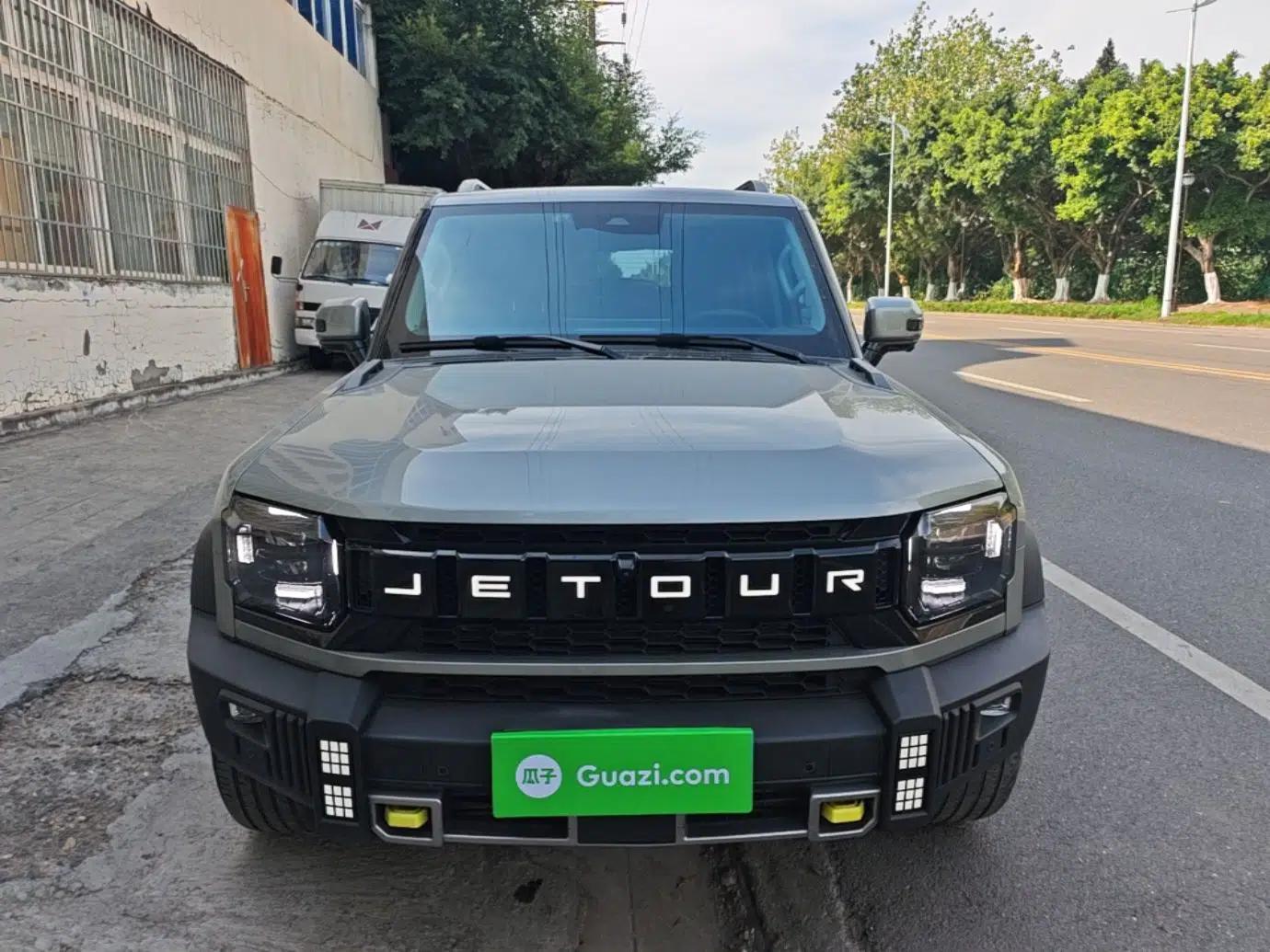 JETOUR Traveler 2023 2.0T All-Wheel-Drive CrossPRO — миниатюра 2