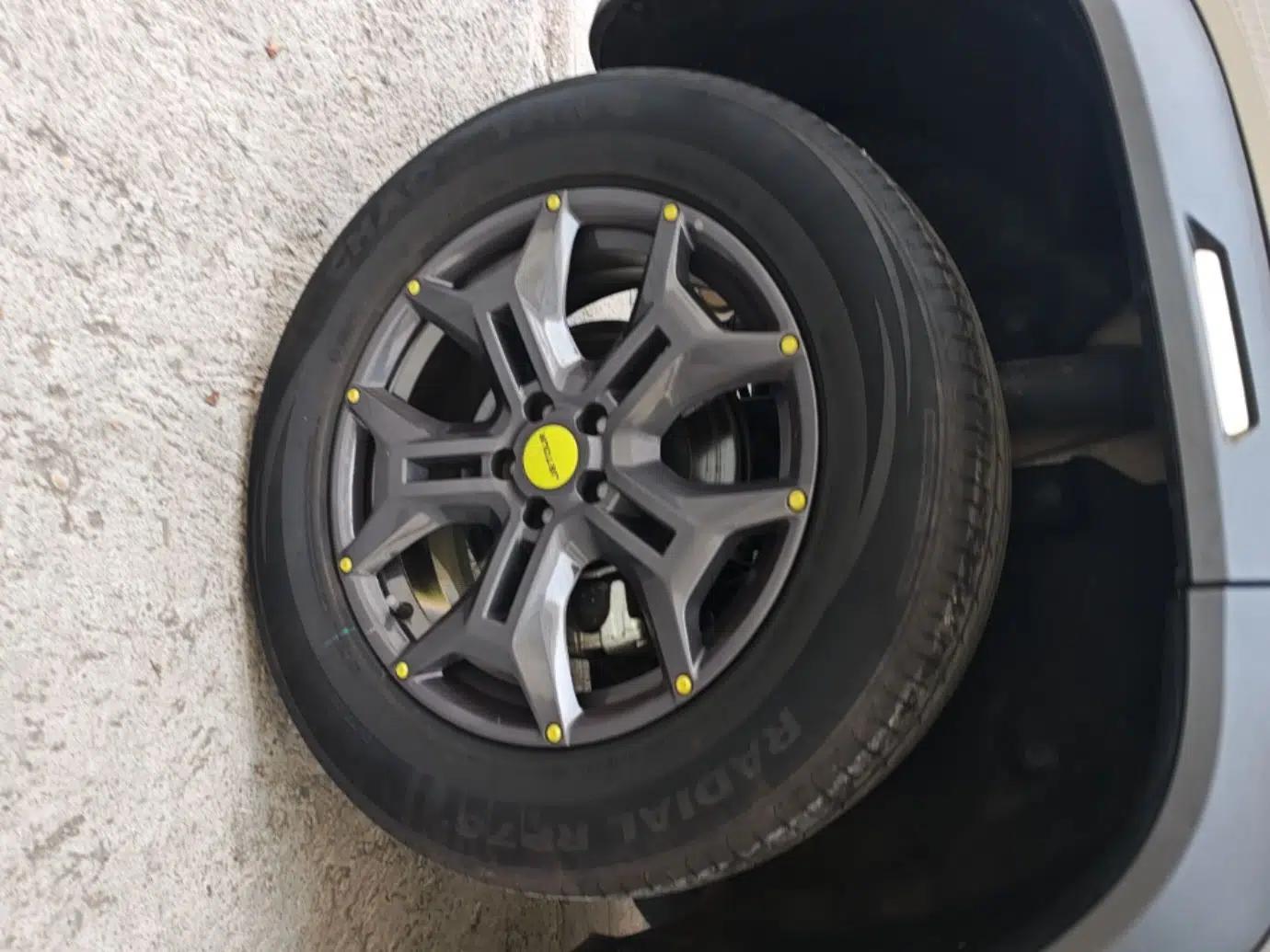 JETOUR Traveler 2023 2.0T All-Wheel-Drive CrossPRO — миниатюра 11