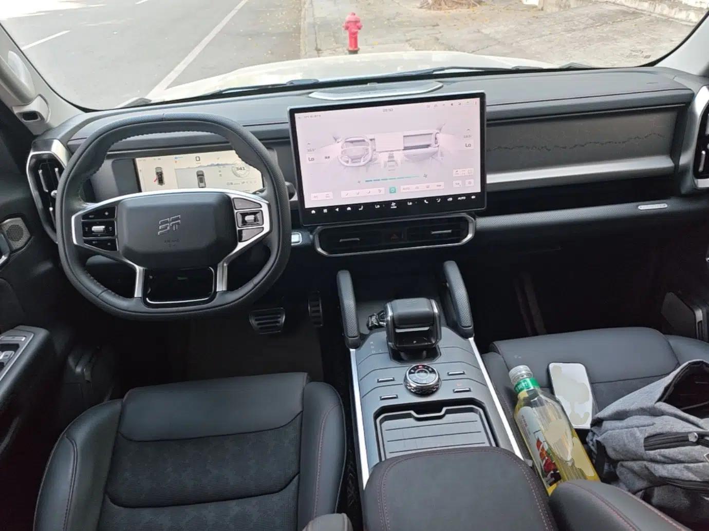 JETOUR Traveler 2023 2.0T All-Wheel-Drive CrossPRO — миниатюра 12