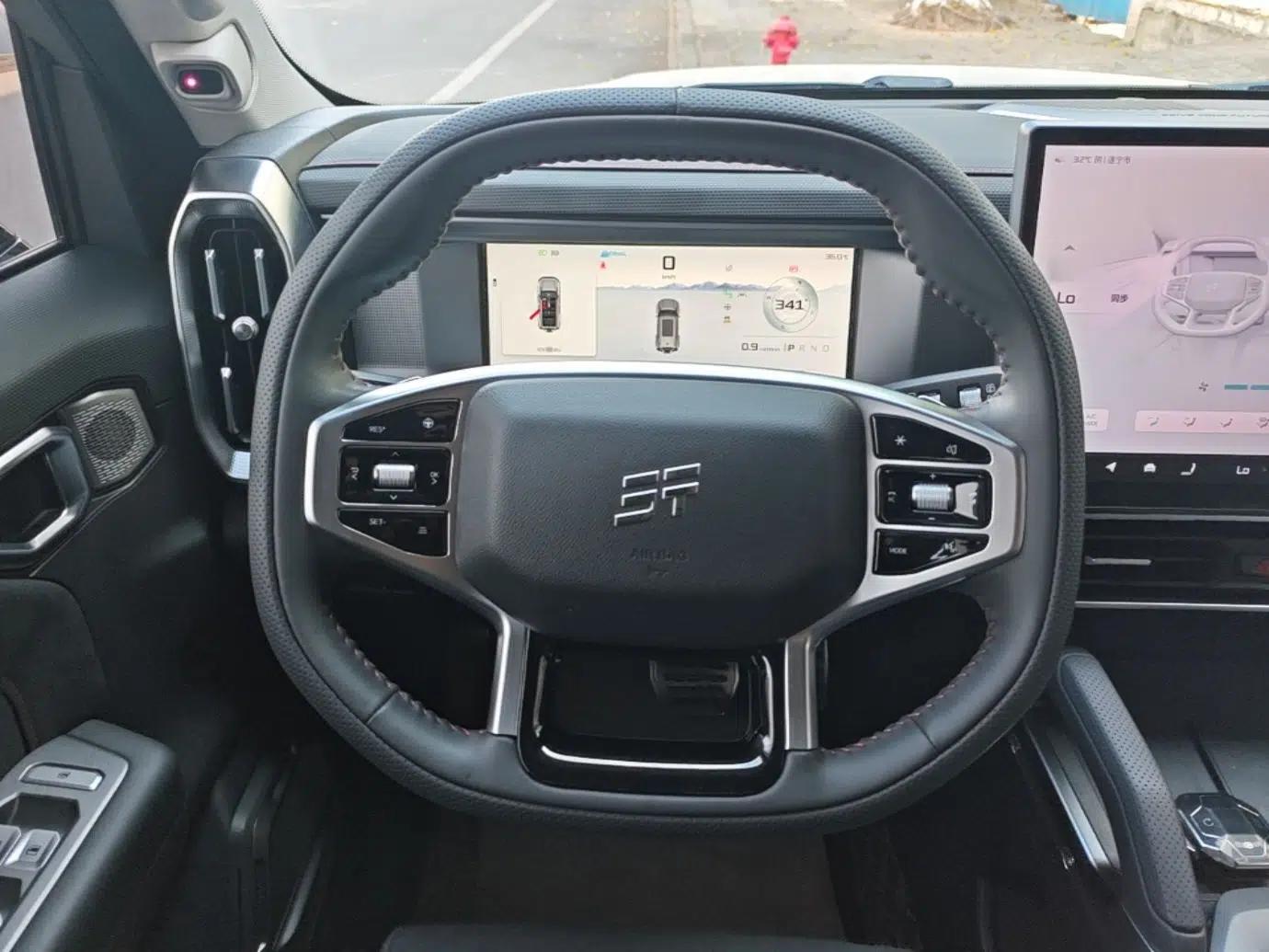 JETOUR Traveler 2023 2.0T All-Wheel-Drive CrossPRO — миниатюра 13