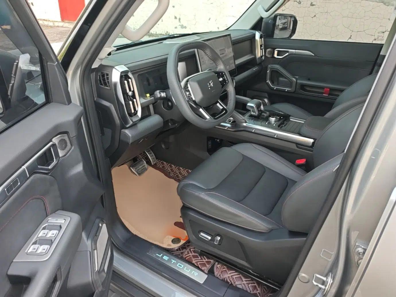JETOUR Traveler 2023 2.0T All-Wheel-Drive CrossPRO — миниатюра 18