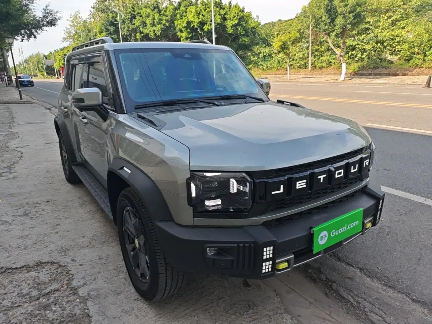 JETOUR Traveler 2023 2.0T All-Wheel-Drive CrossPRO — миниатюра 3