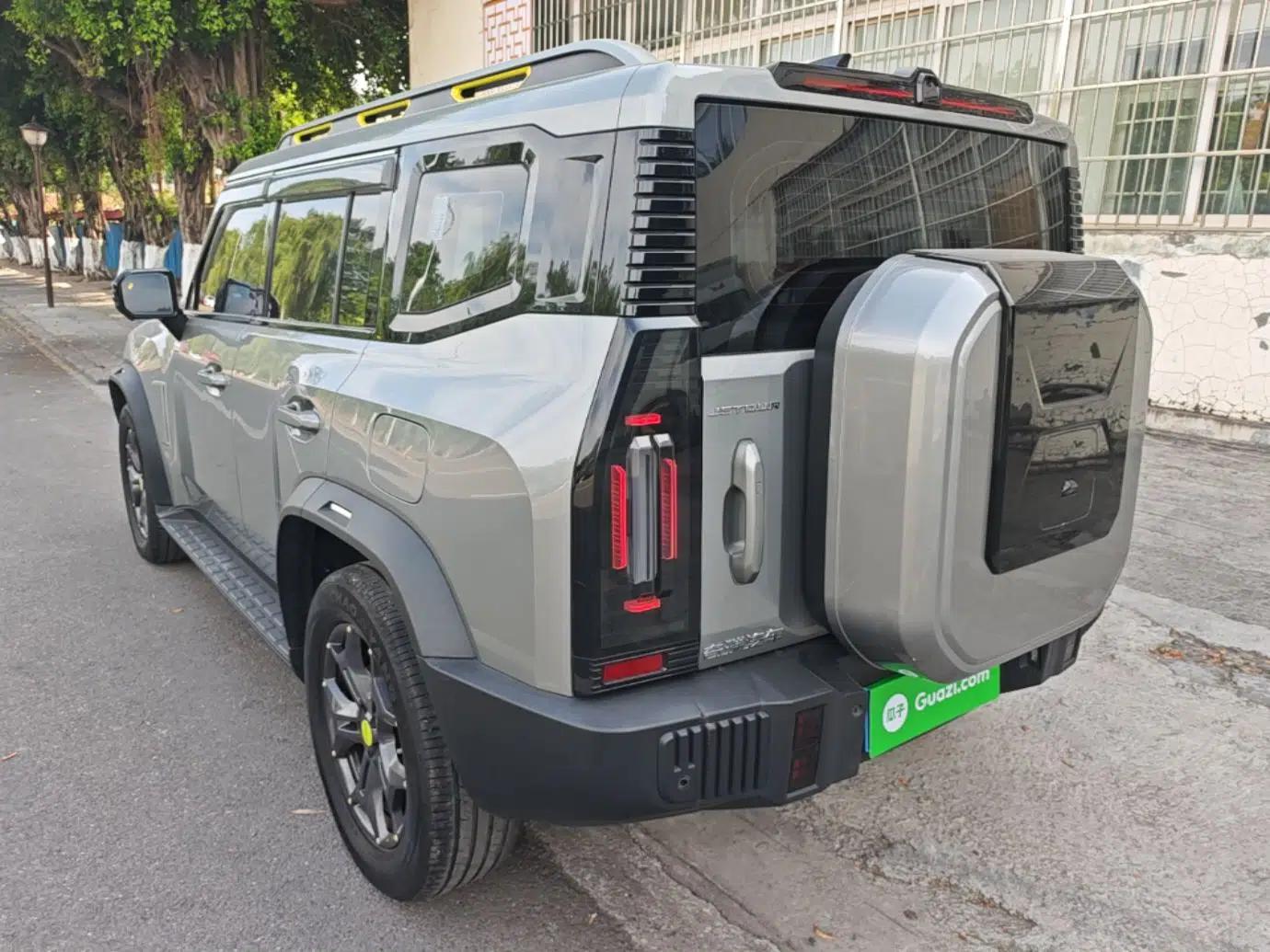 JETOUR Traveler 2023 2.0T All-Wheel-Drive CrossPRO — миниатюра 4