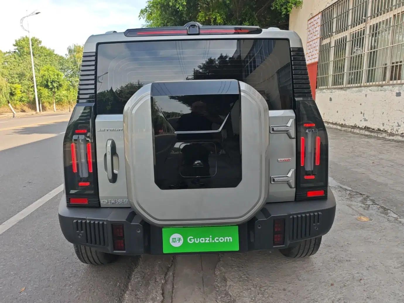 JETOUR Traveler 2023 2.0T All-Wheel-Drive CrossPRO — миниатюра 5