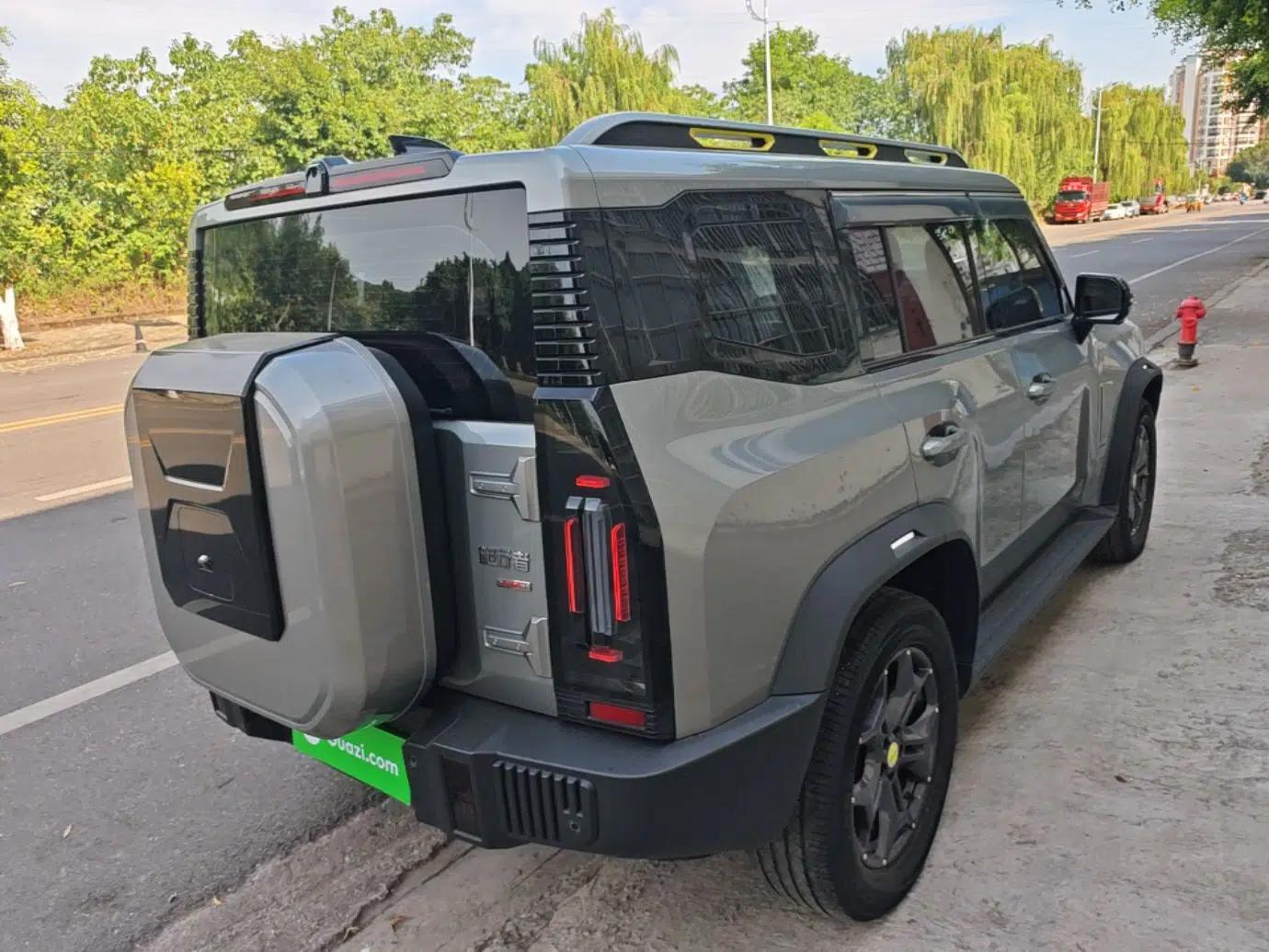 JETOUR Traveler 2023 2.0T All-Wheel-Drive CrossPRO — миниатюра 6