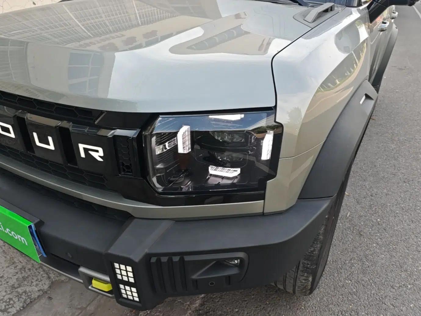 JETOUR Traveler 2023 2.0T All-Wheel-Drive CrossPRO — миниатюра 8