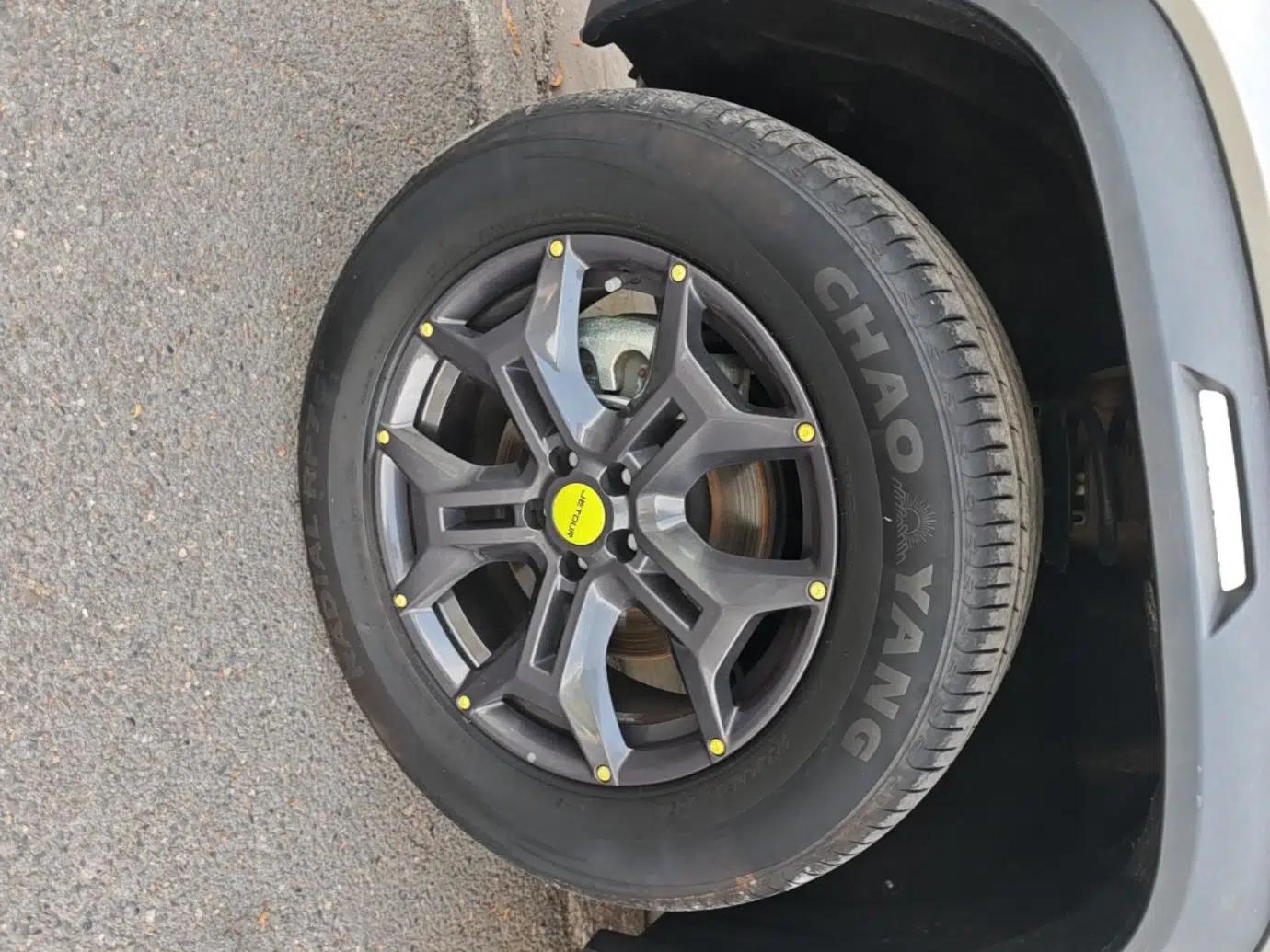 JETOUR Traveler 2023 2.0T All-Wheel-Drive CrossPRO — миниатюра 10