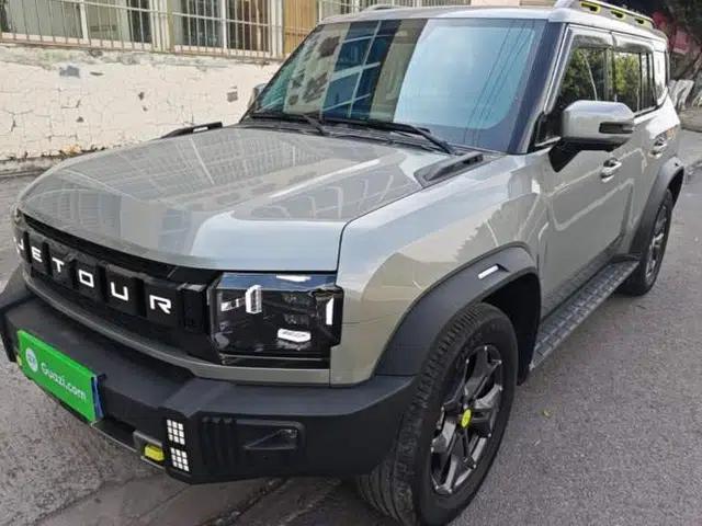JETOUR Traveler 2023 2.0T All-Wheel-Drive CrossPRO