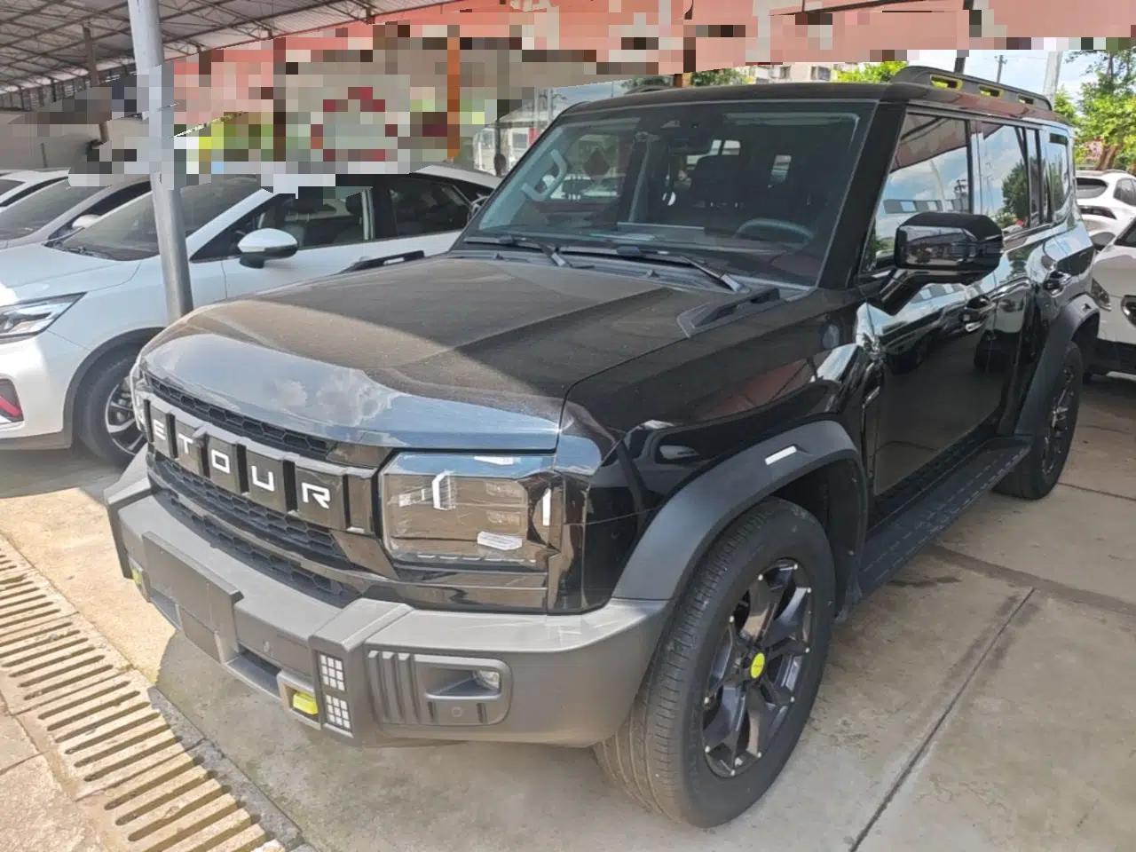 JETOUR Traveler 2023 2.0T All-Wheel-Drive CrossPRO — миниатюра 1