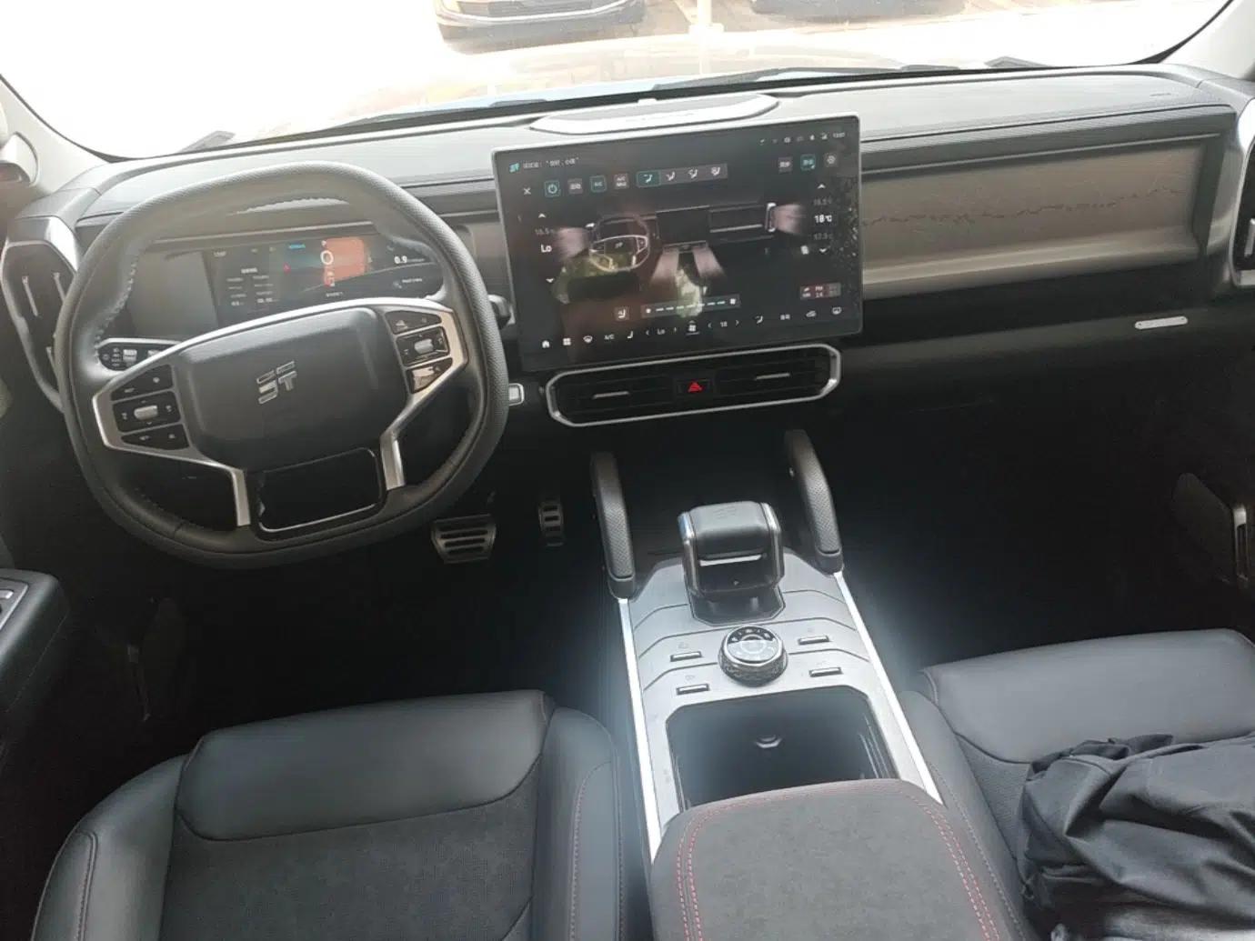 JETOUR Traveler 2023 2.0T All-Wheel-Drive CrossPRO — миниатюра 12