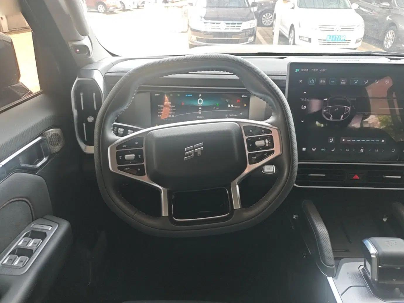 JETOUR Traveler 2023 2.0T All-Wheel-Drive CrossPRO — миниатюра 13