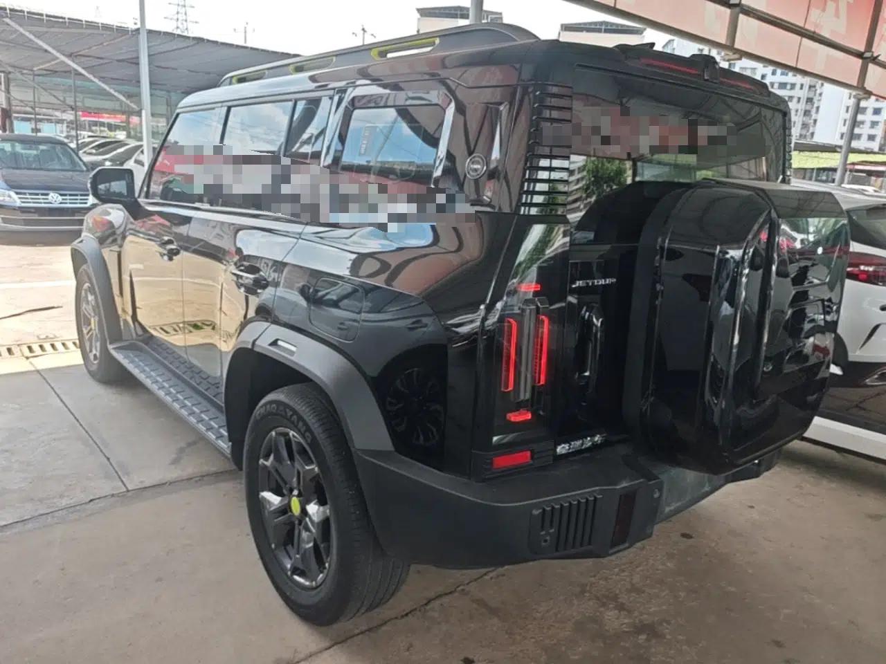 JETOUR Traveler 2023 2.0T All-Wheel-Drive CrossPRO — миниатюра 4
