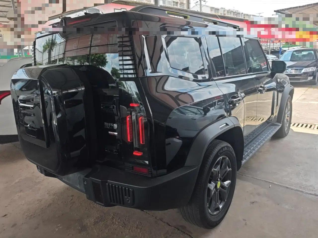 JETOUR Traveler 2023 2.0T All-Wheel-Drive CrossPRO — миниатюра 6