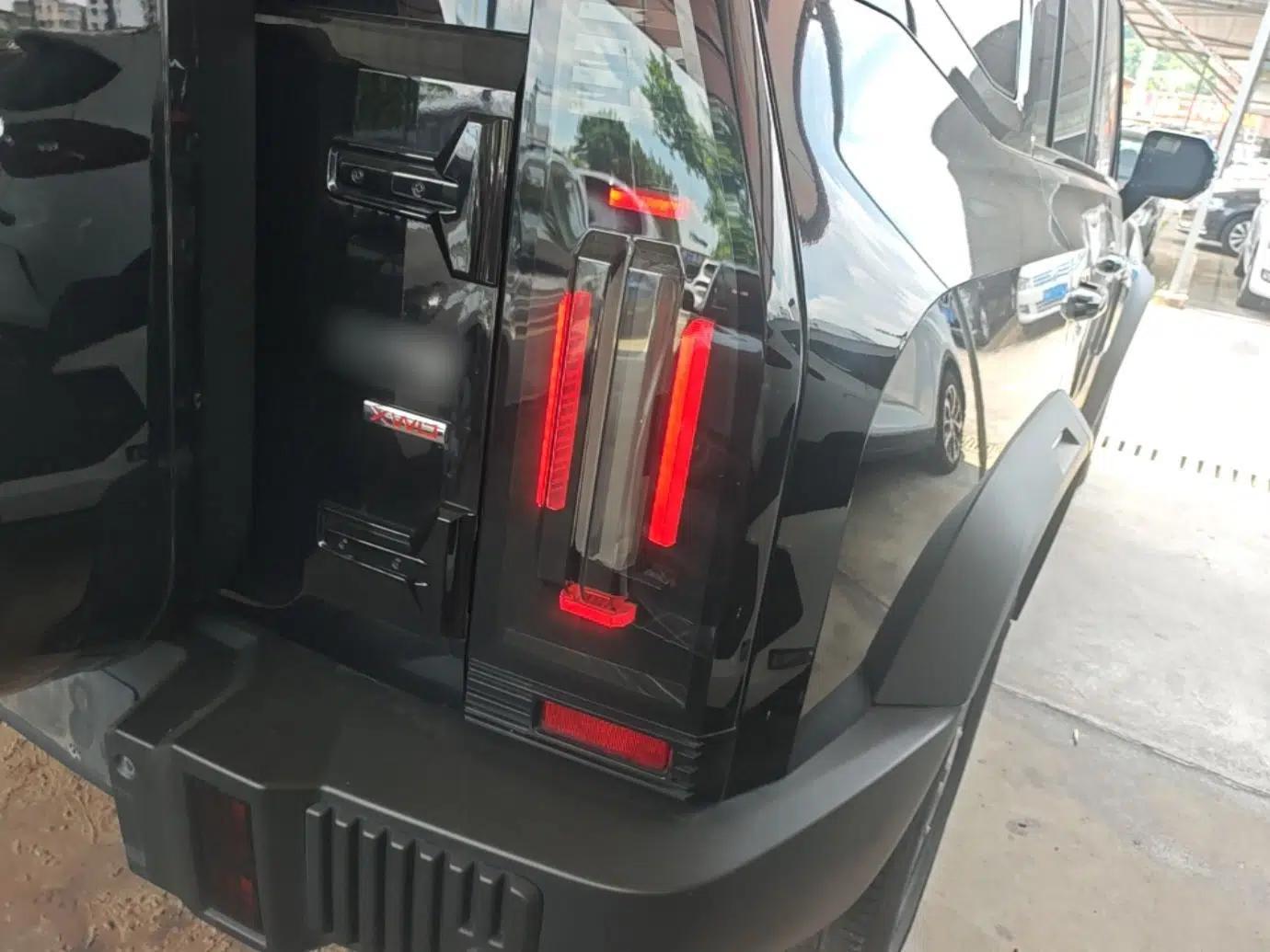 JETOUR Traveler 2023 2.0T All-Wheel-Drive CrossPRO — миниатюра 9