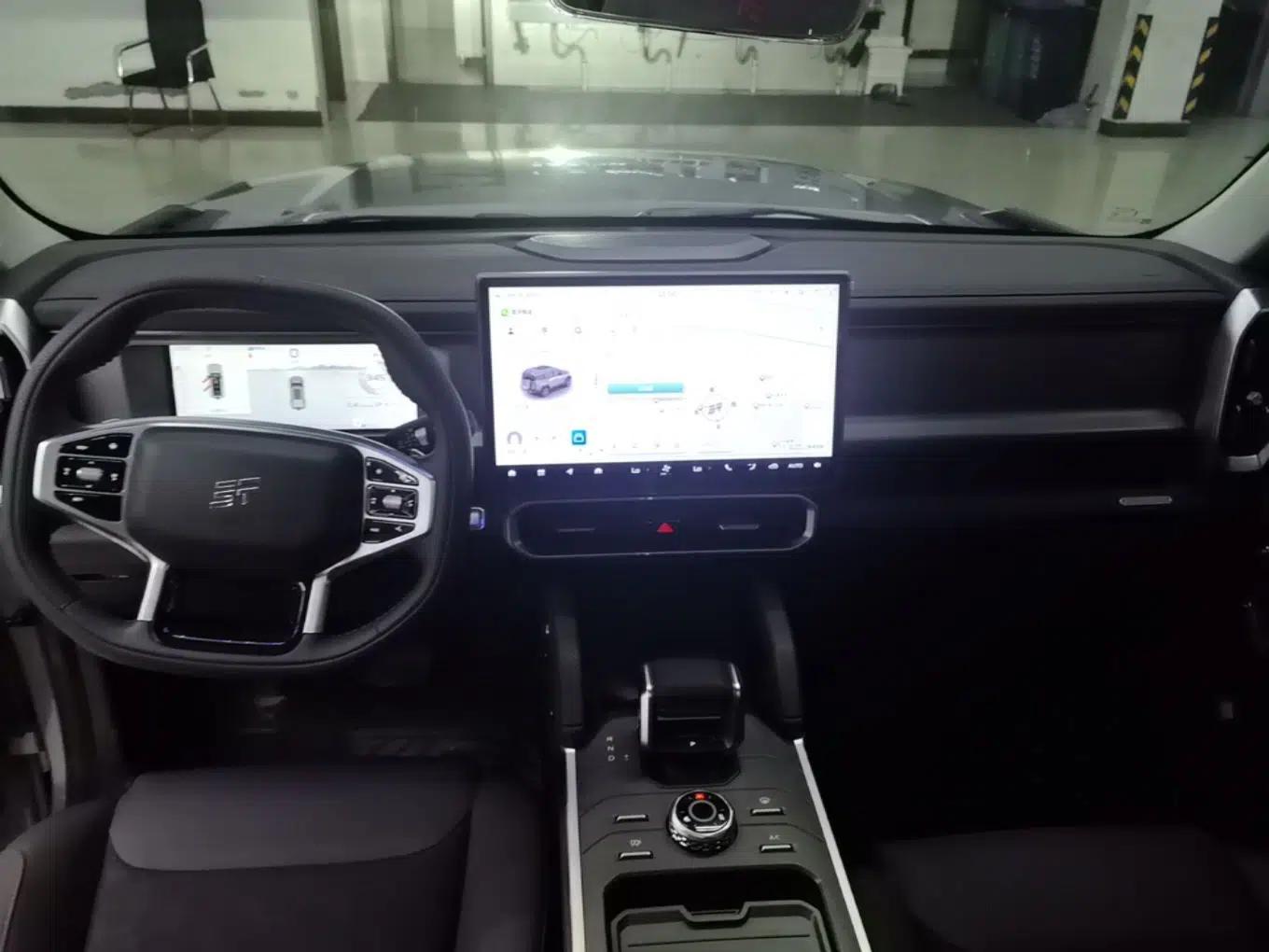 JETOUR Traveler 2023 1.5T Two-Wheel Drive Discovery PRO — миниатюра 12