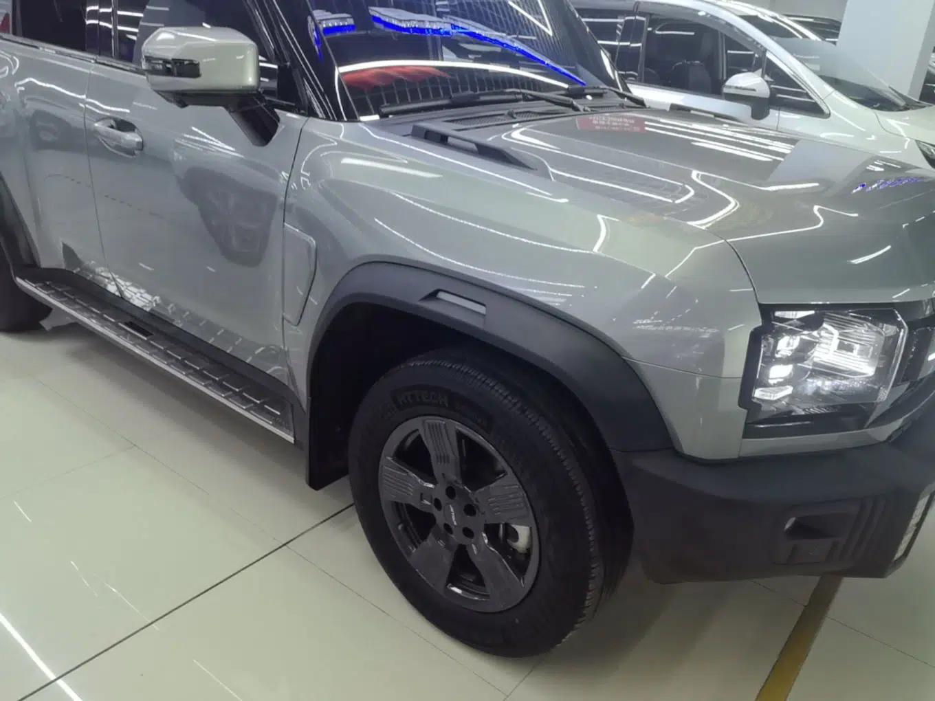 JETOUR Traveler 2023 1.5T Two-Wheel Drive Discovery PRO — миниатюра 3