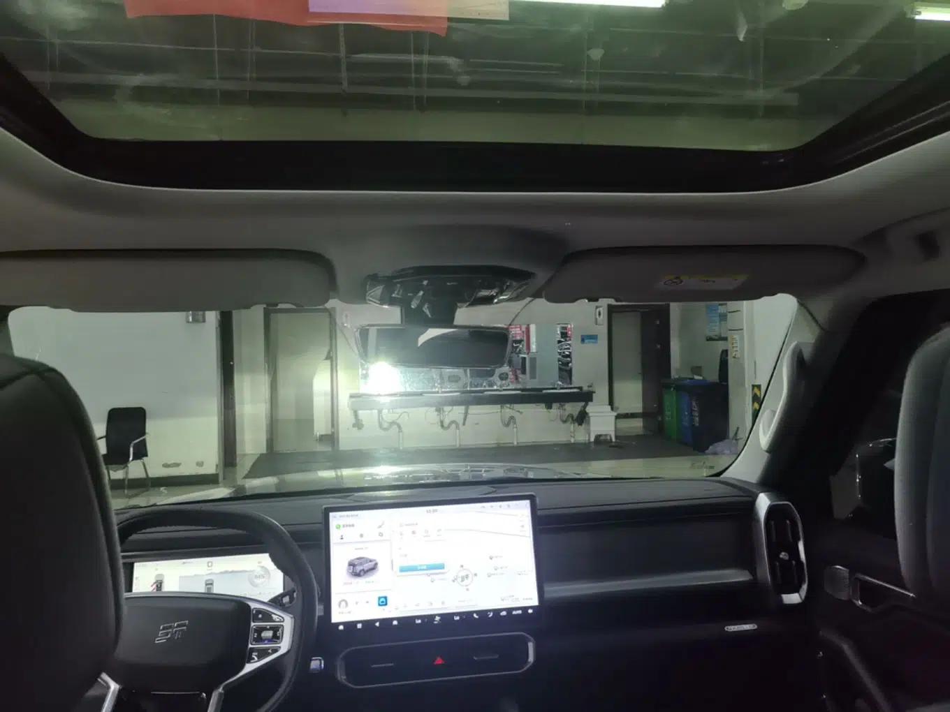JETOUR Traveler 2023 1.5T Two-Wheel Drive Discovery PRO — миниатюра 21