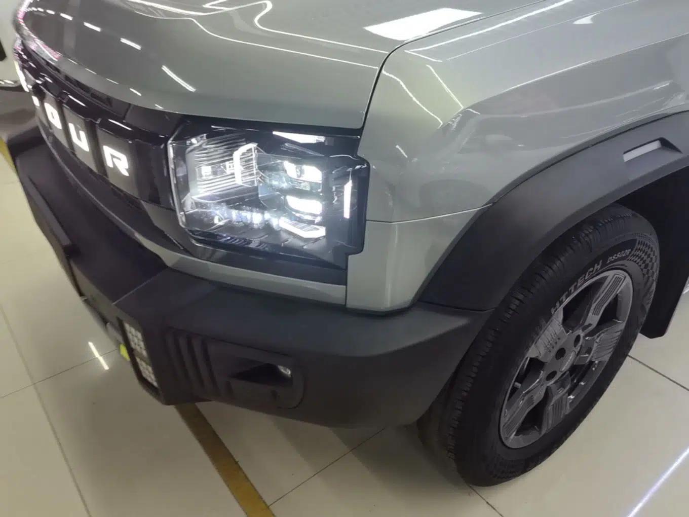 JETOUR Traveler 2023 1.5T Two-Wheel Drive Discovery PRO — миниатюра 8