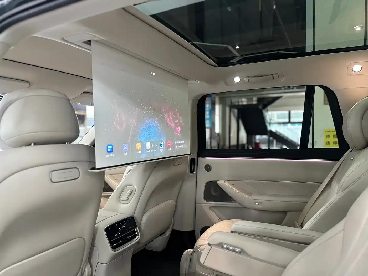 Wenjie M8 2025 Ultra Extended Range Edition (53.4kWh, 6-seater, 192-line LiDAR) — миниатюра 14