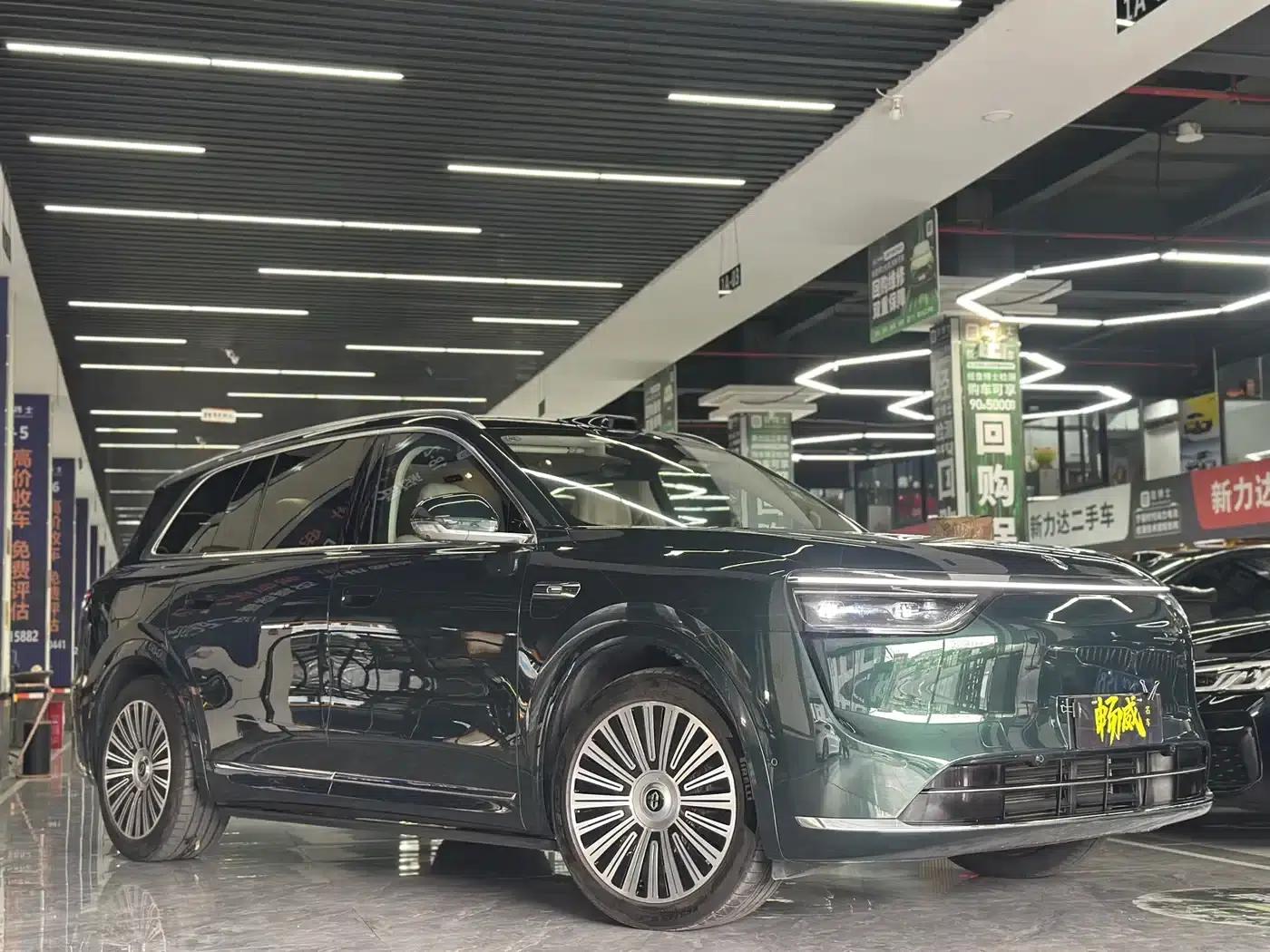 Wenjie M8 2025 Ultra Extended Range Edition (53.4kWh, 6-seater, 192-line LiDAR) — миниатюра 3