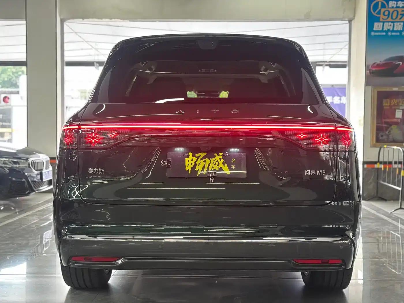 Wenjie M8 2025 Ultra Extended Range Edition (53.4kWh, 6-seater, 192-line LiDAR) — миниатюра 7
