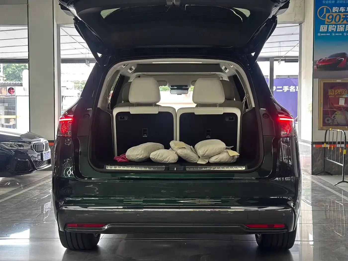 Wenjie M8 2025 Ultra Extended Range Edition (53.4kWh, 6-seater, 192-line LiDAR) — миниатюра 8