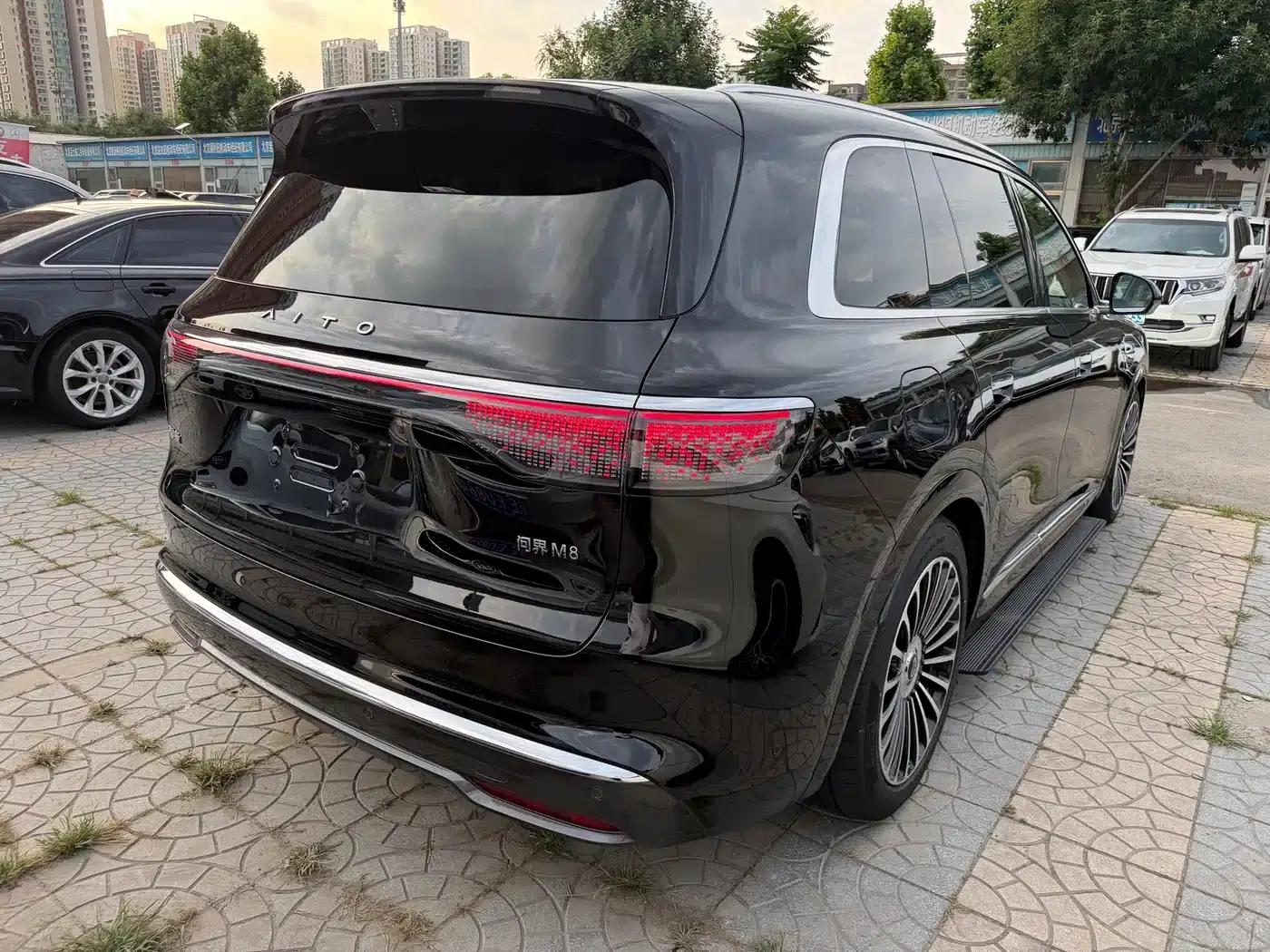 Wenjie M8 2025 Ultra Extended Range Edition (53.4kWh, 6-seater, 192-line LiDAR) — миниатюра 4