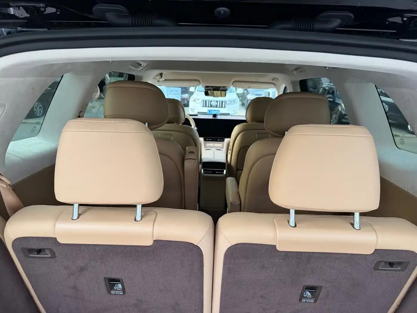 Wenjie M8 2025 Ultra Extended Range Edition (53.4kWh, 6-seater, 192-line LiDAR) — миниатюра 5