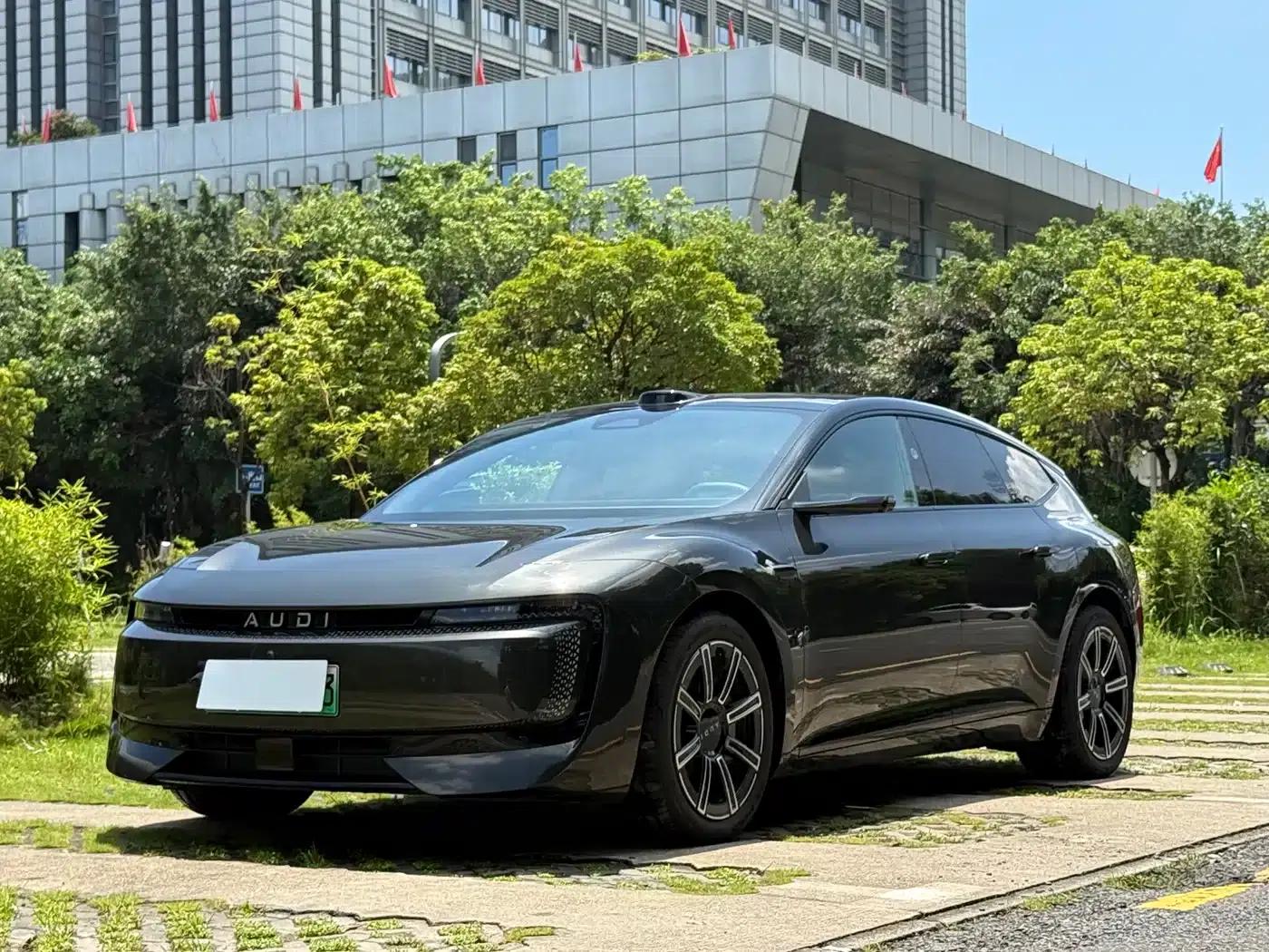 Audi E5 Sportback 2026 Pioneer quattro — миниатюра 1