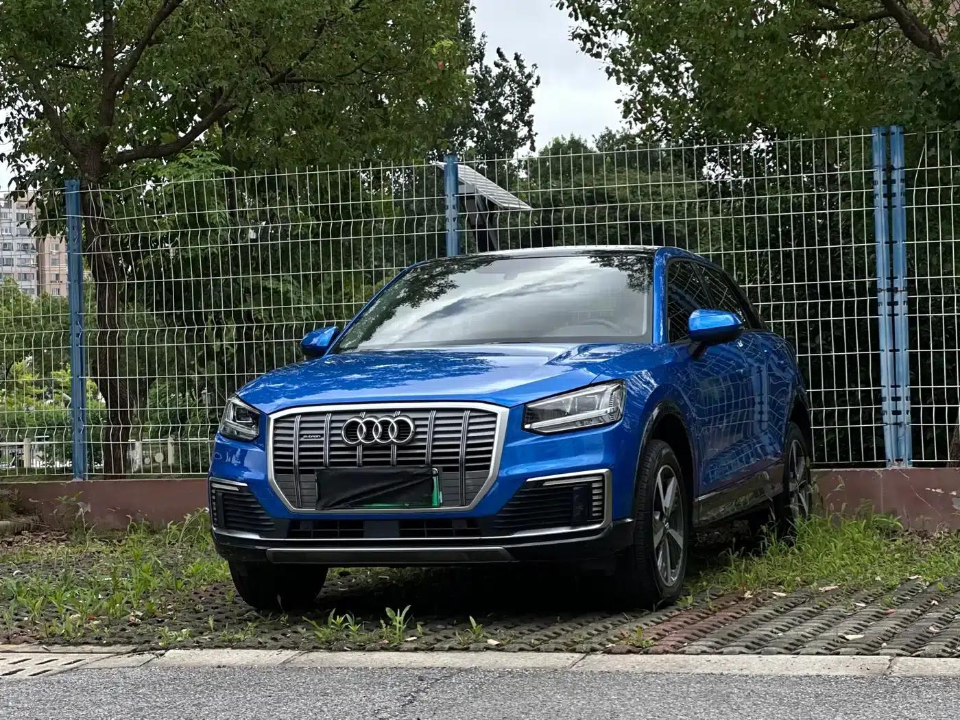 2019 Audi Q2L e-tron Pure Electric Smart Edition — миниатюра 1