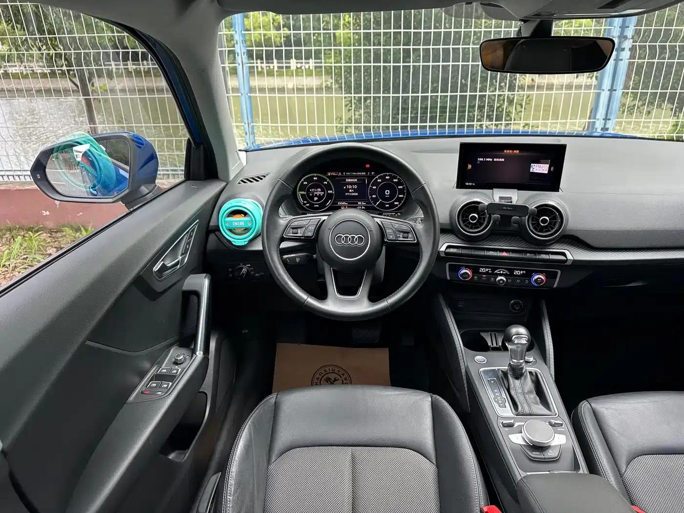 2019 Audi Q2L e-tron Pure Electric Smart Edition — миниатюра 12