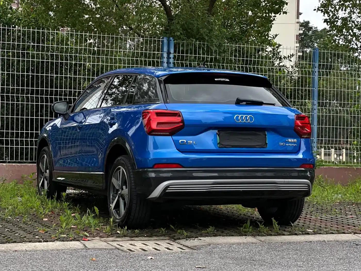 2019 Audi Q2L e-tron Pure Electric Smart Edition — миниатюра 20