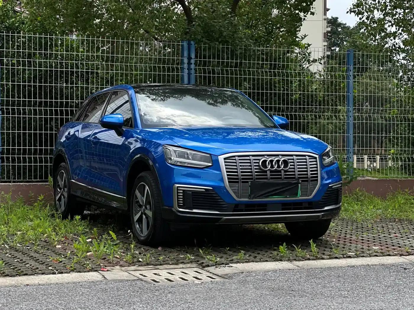2019 Audi Q2L e-tron Pure Electric Smart Edition — миниатюра 3