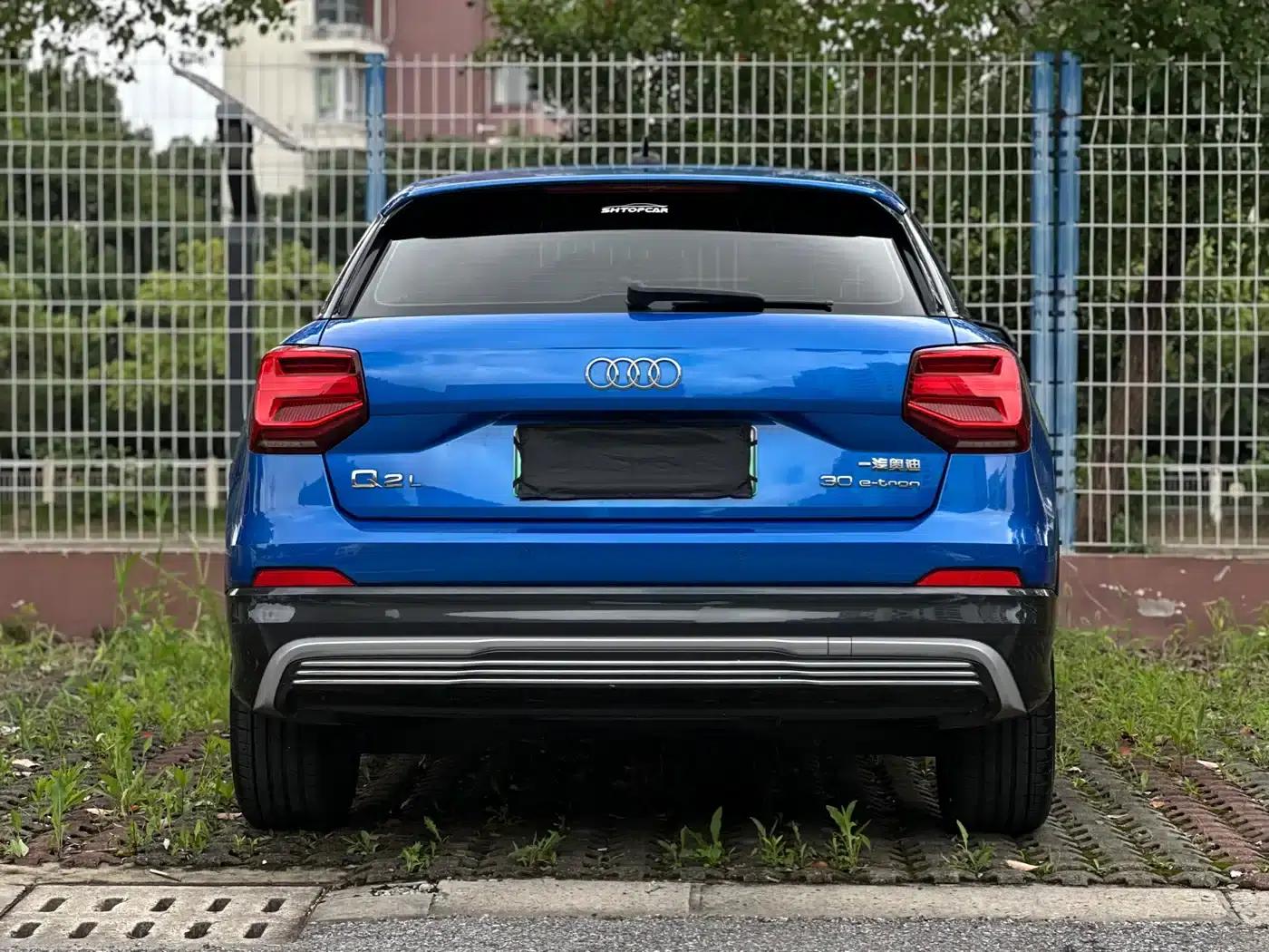 2019 Audi Q2L e-tron Pure Electric Smart Edition — миниатюра 21