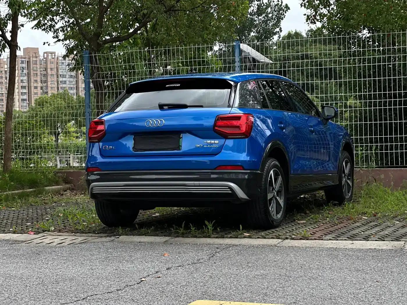 2019 Audi Q2L e-tron Pure Electric Smart Edition — миниатюра 22