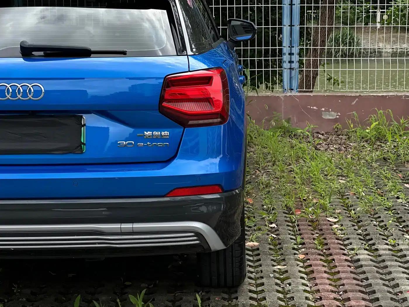 2019 Audi Q2L e-tron Pure Electric Smart Edition — миниатюра 23