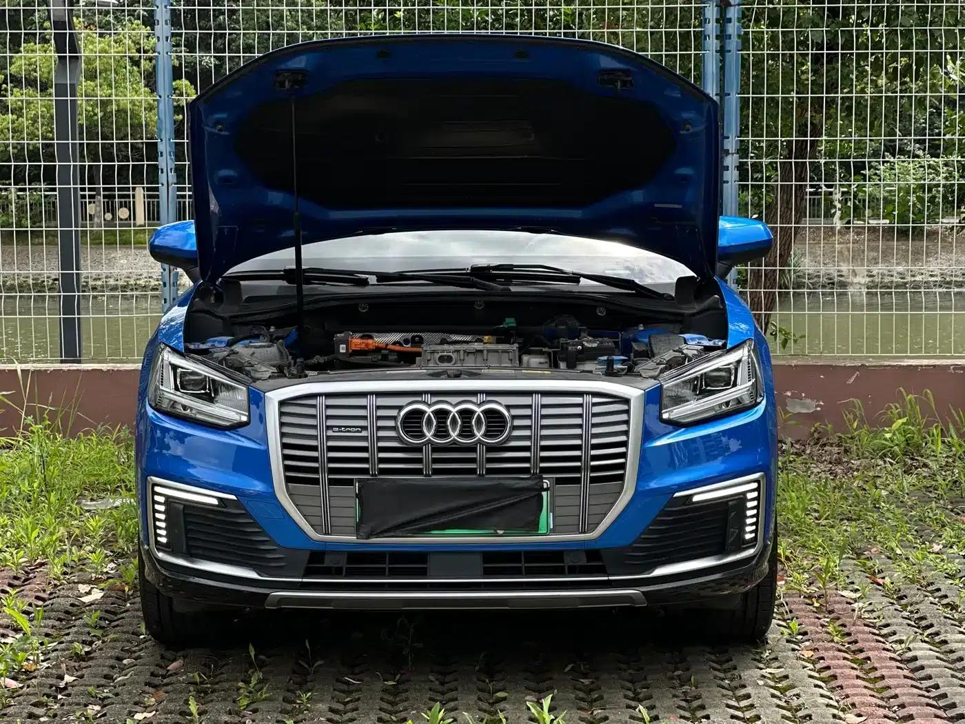 2019 Audi Q2L e-tron Pure Electric Smart Edition — миниатюра 26