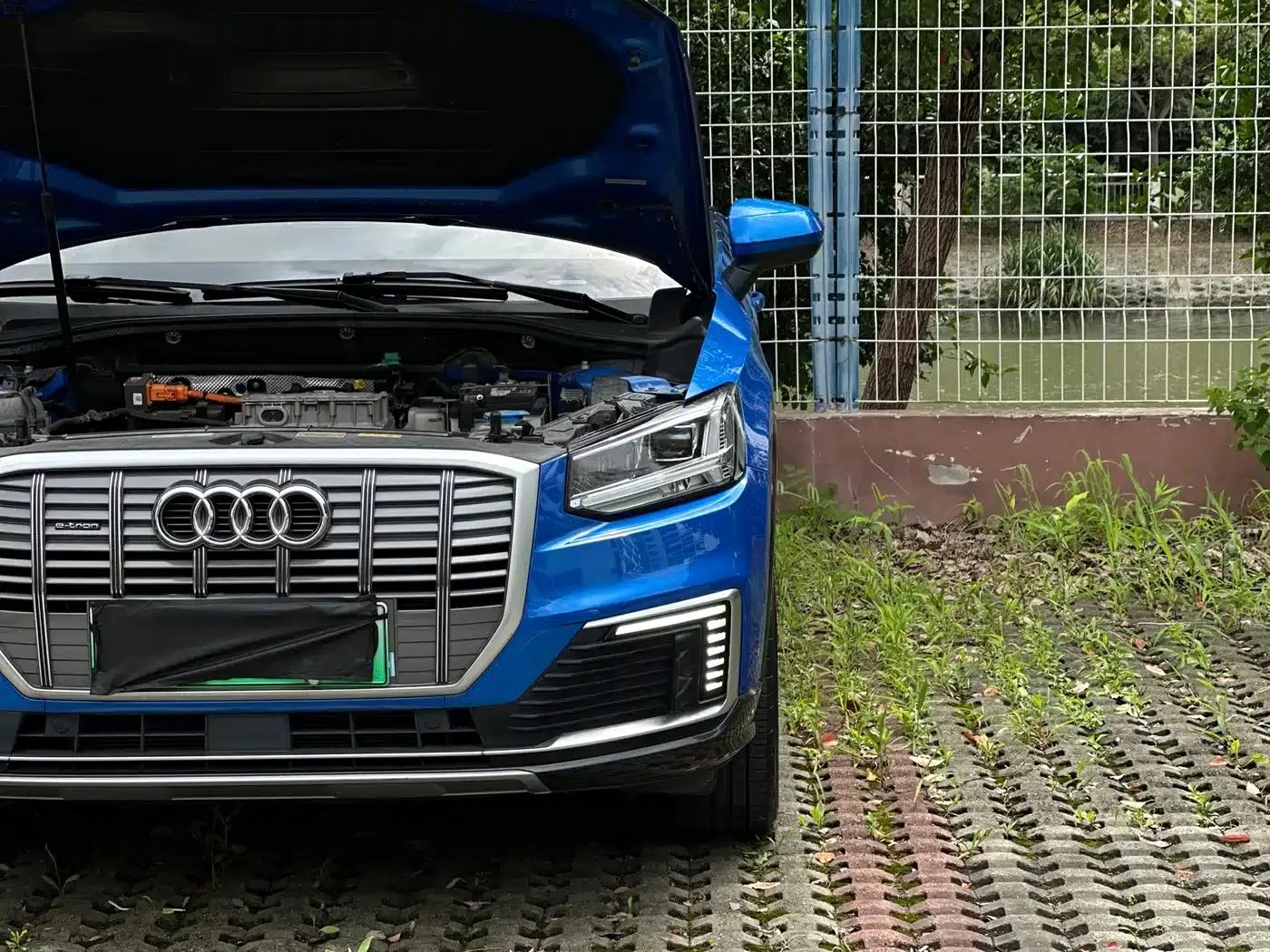 2019 Audi Q2L e-tron Pure Electric Smart Edition — миниатюра 28