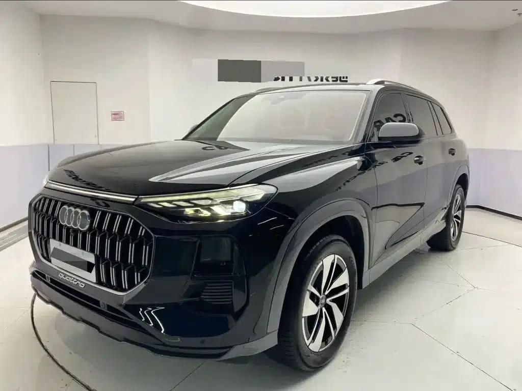 Audi Q6 2024 40 TFSI quattro Cloud View Edition, Feathered Forest Package, 7-seater — миниатюра 1