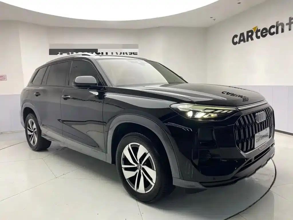 Audi Q6 2024 40 TFSI quattro Cloud View Edition, Feathered Forest Package, 7-seater — миниатюра 2