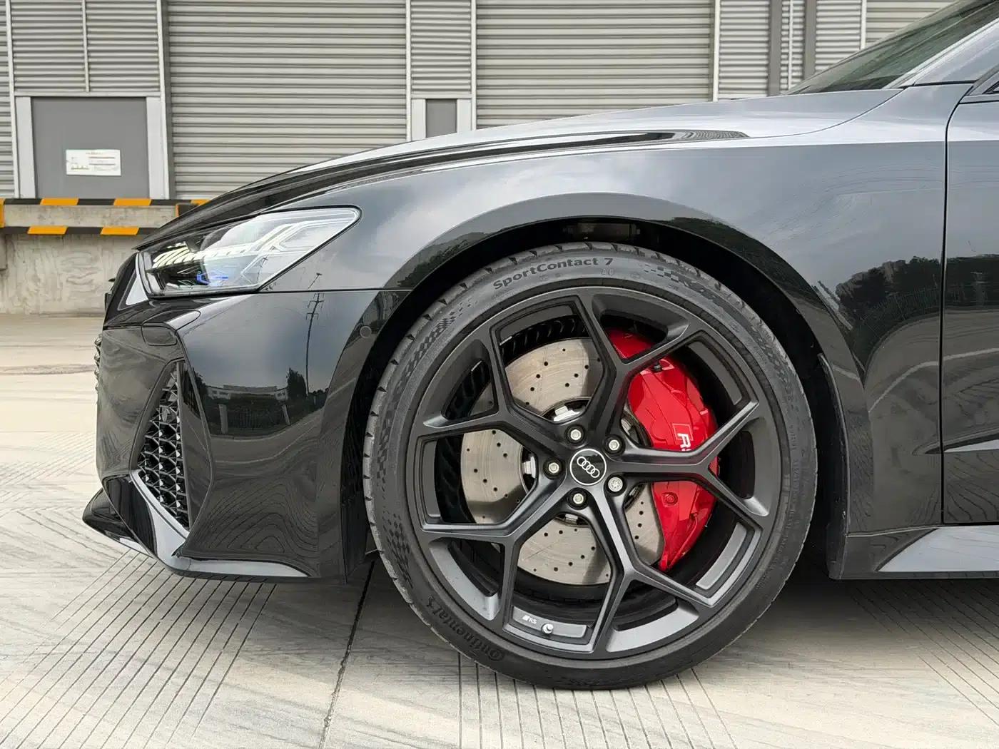 2025 Audi RS 7 RS 7 4.0T Sportback Performance — миниатюра 20