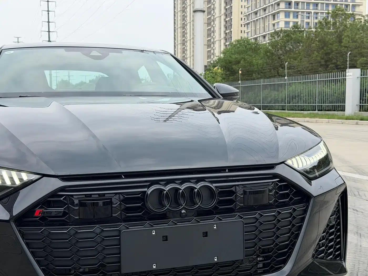 2025 Audi RS 7 RS 7 4.0T Sportback Performance — миниатюра 21