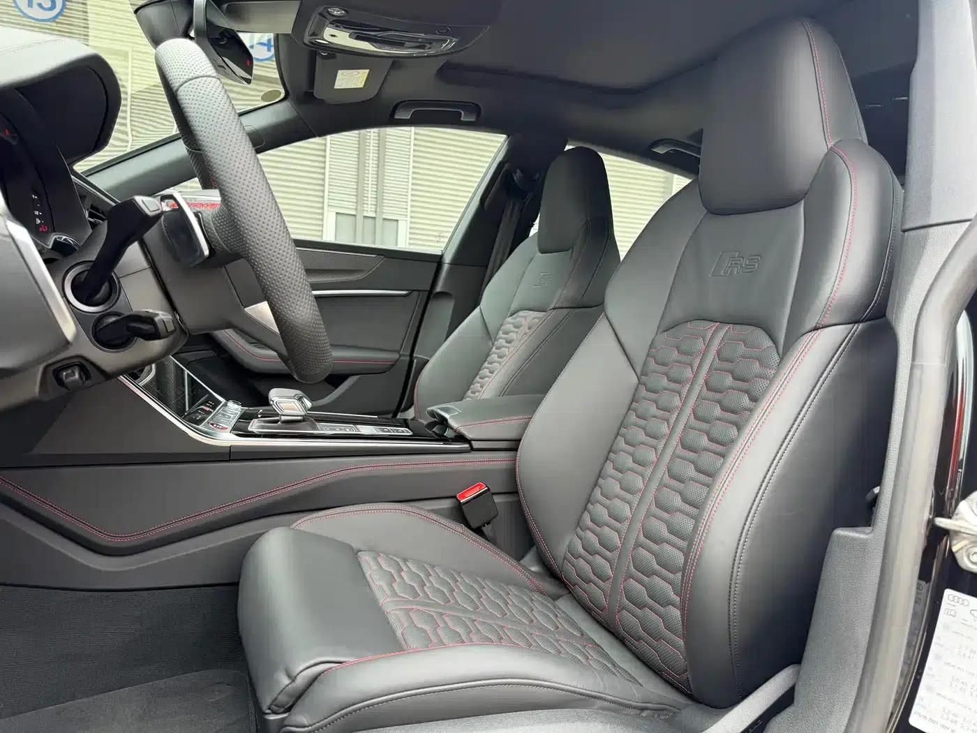 2025 Audi RS 7 RS 7 4.0T Sportback Performance — миниатюра 8