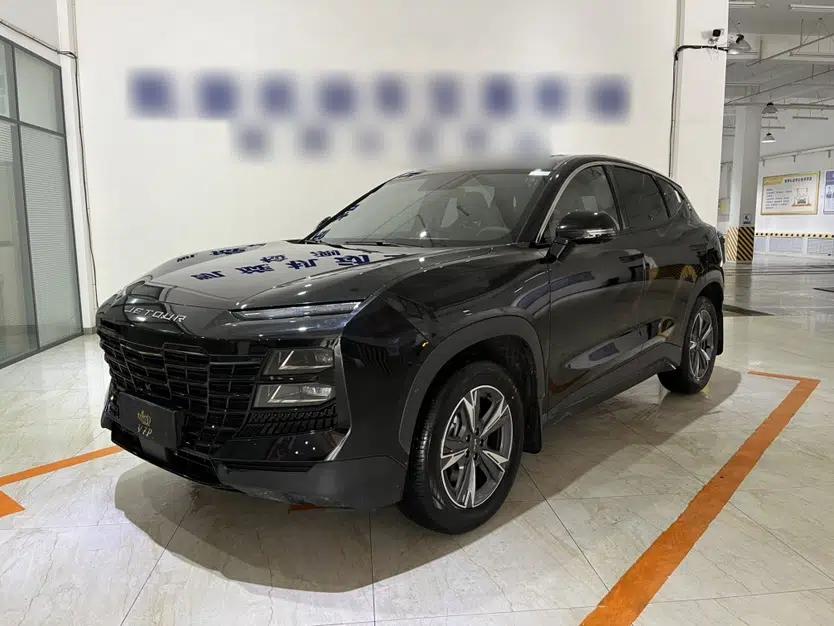 JETOUR Dashing 2023 1.5T DCT Starlight Shine Pro Edition — миниатюра 1